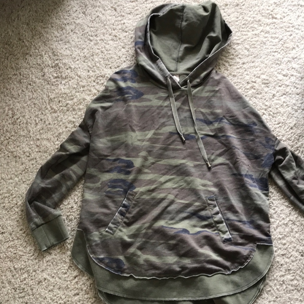 Altar’d State camo hoodie. Barely worn!